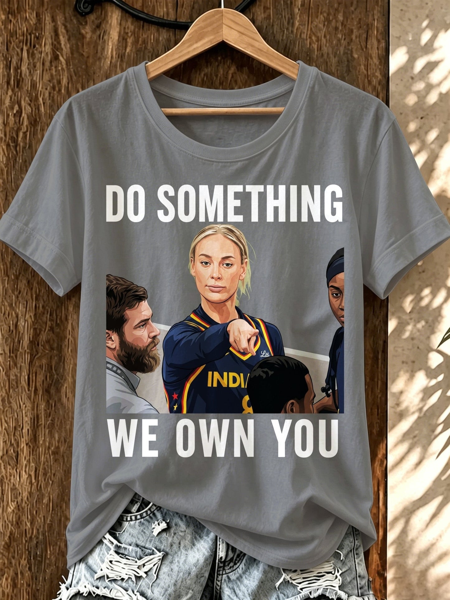 Women's Basketball Lovers Print T-Shirt