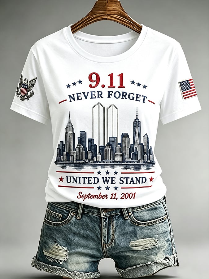 Women's 911 Memorial Graphic Top