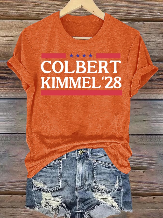 Women's Modern Talk Show Legend 2028 Tee
