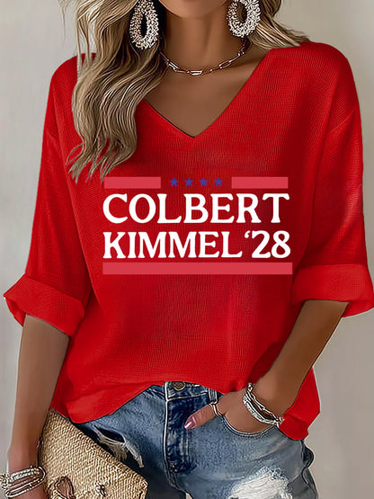 Women's Funny Print T-Shirt
