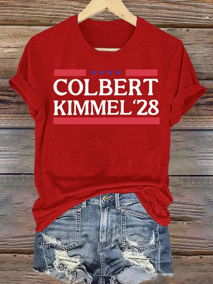 Women's  Modern Talk Show Legend 2028 Tee