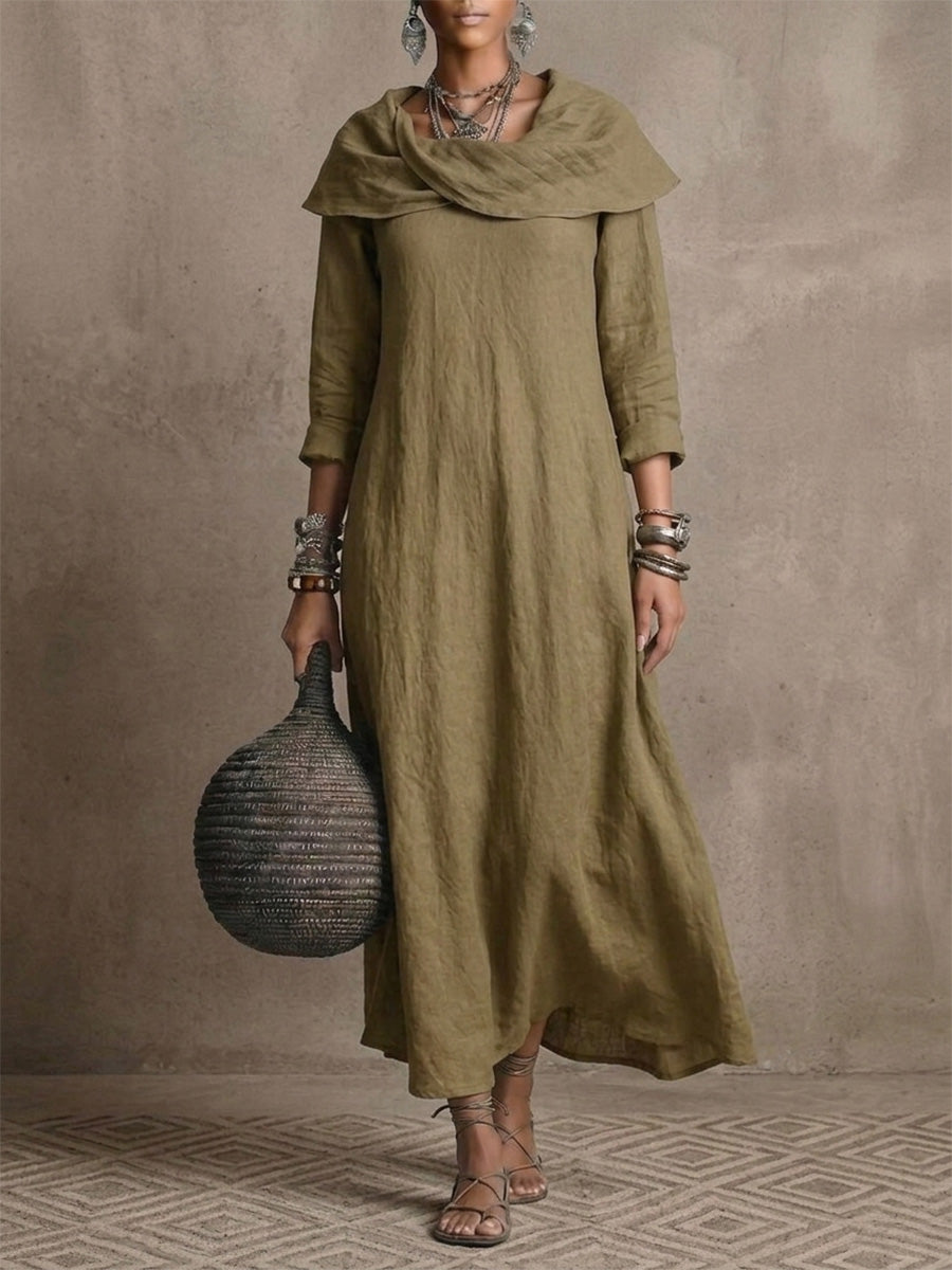 New Arrivals🔥 Sienna Artisan Linen Dress