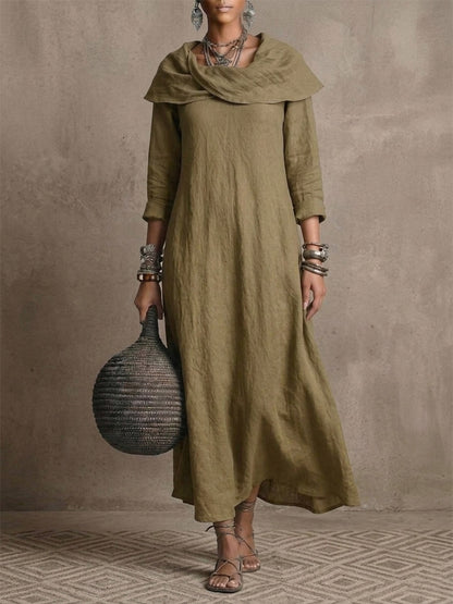 New Arrivals🔥 Sienna Artisan Linen Dress