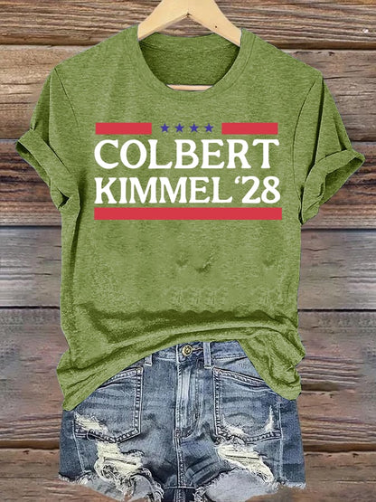 Women's  Modern Talk Show Legend 2028 Tee