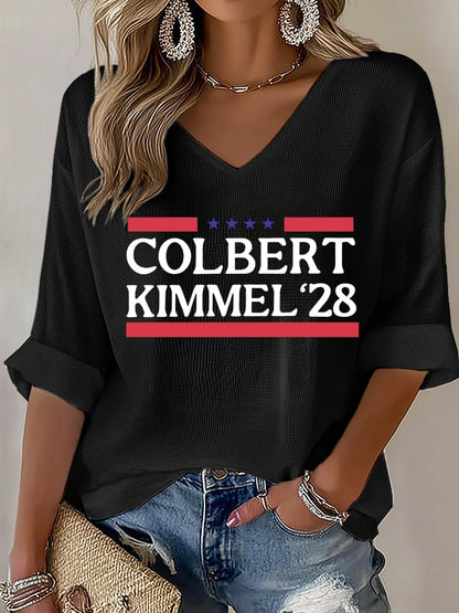 Women's Funny Print T-Shirt
