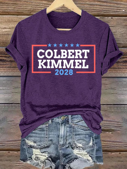 Women's  Funny Print T-Shirt