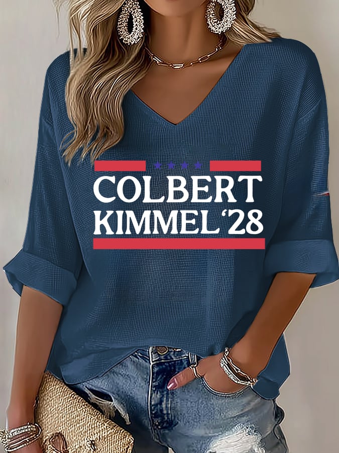 Women's Funny Print T-Shirt
