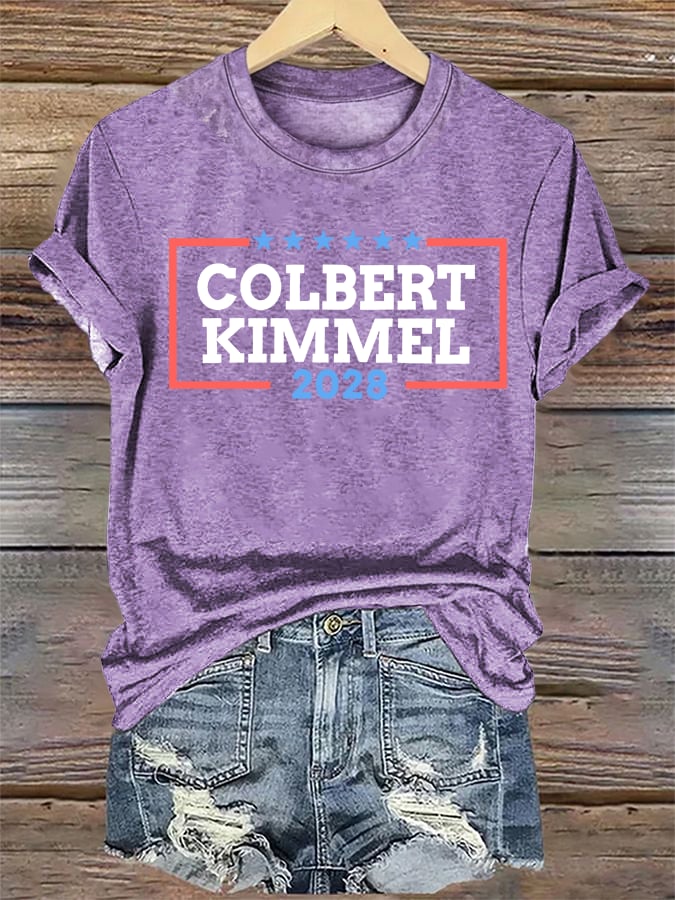 Women's  Funny Print T-Shirt