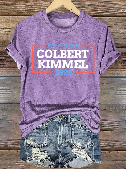 Women's  Funny Print T-Shirt