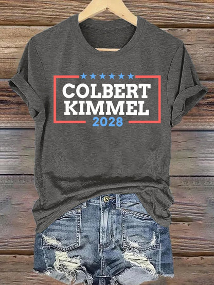 Women's  Funny Print T-Shirt