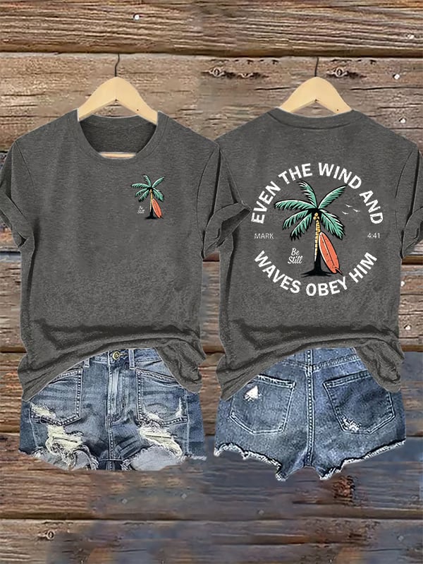 Women's Casual Faith Short-Sleeved T-Shirt