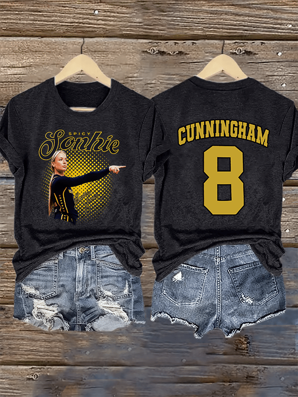 Women's  Basketball Printed T-Shirt