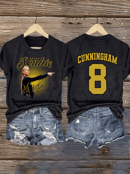 Women's  Basketball Printed T-Shirt