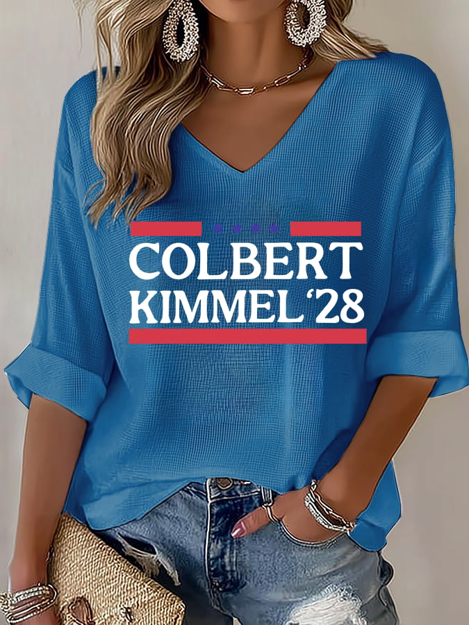 Women's Funny Print T-Shirt