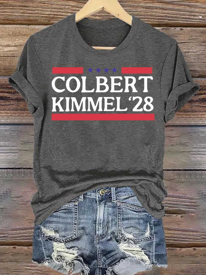 Women's  Modern Talk Show Legend 2028 Tee