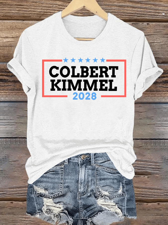 Women's  Funny Print T-Shirt