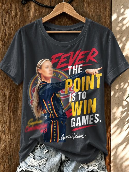 Women's Basketball Lovers Print T-Shirt