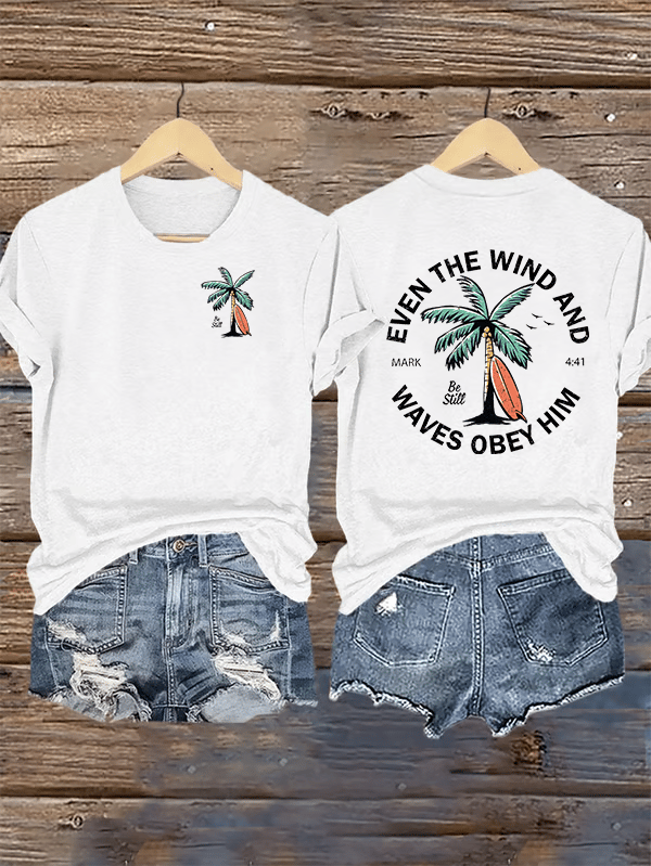 Women's Casual Faith Short-Sleeved T-Shirt