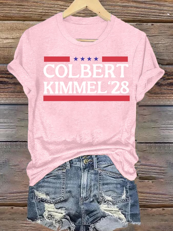 Women's  Modern Talk Show Legend 2028 Tee