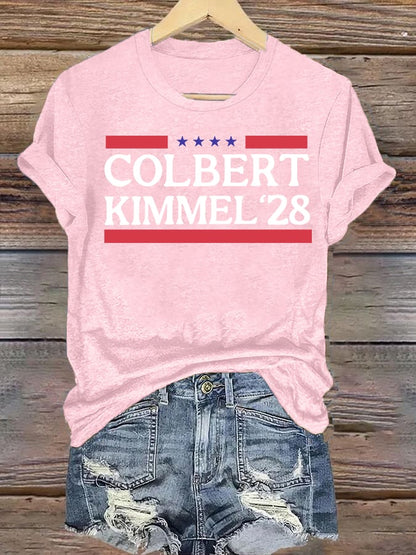 Women's  Modern Talk Show Legend 2028 Tee