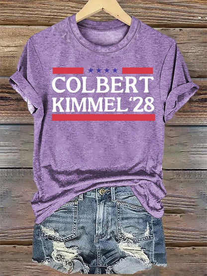 Women's  Modern Talk Show Legend 2028 Tee