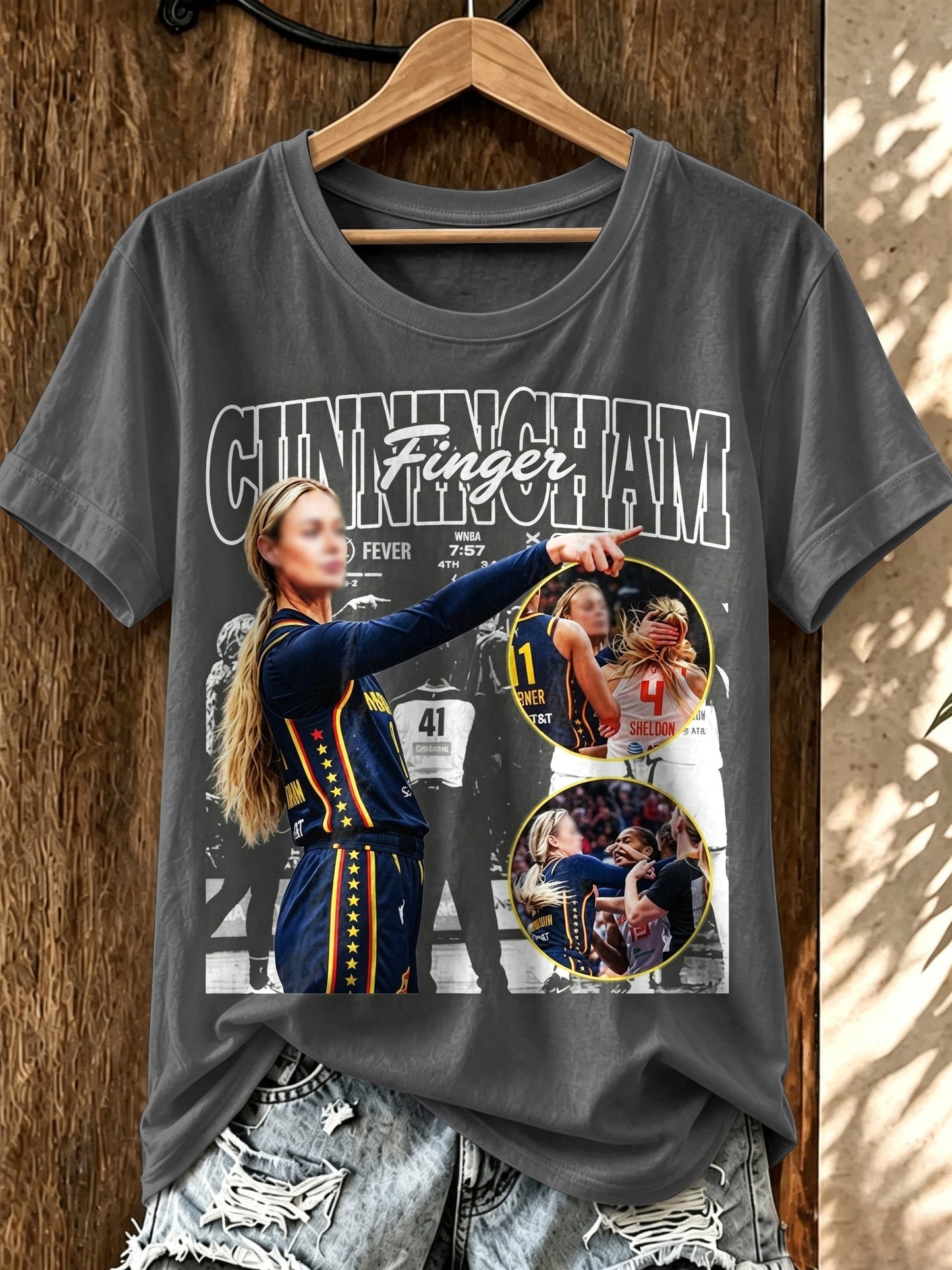 Women's Basketball Lovers Print T-Shirt