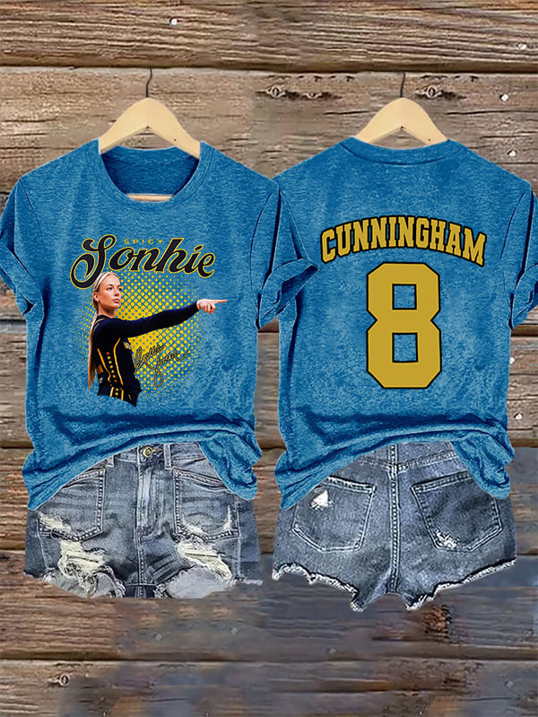 Women's  Basketball Printed T-Shirt