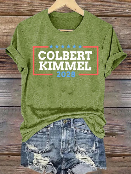 Women's  Funny Print T-Shirt