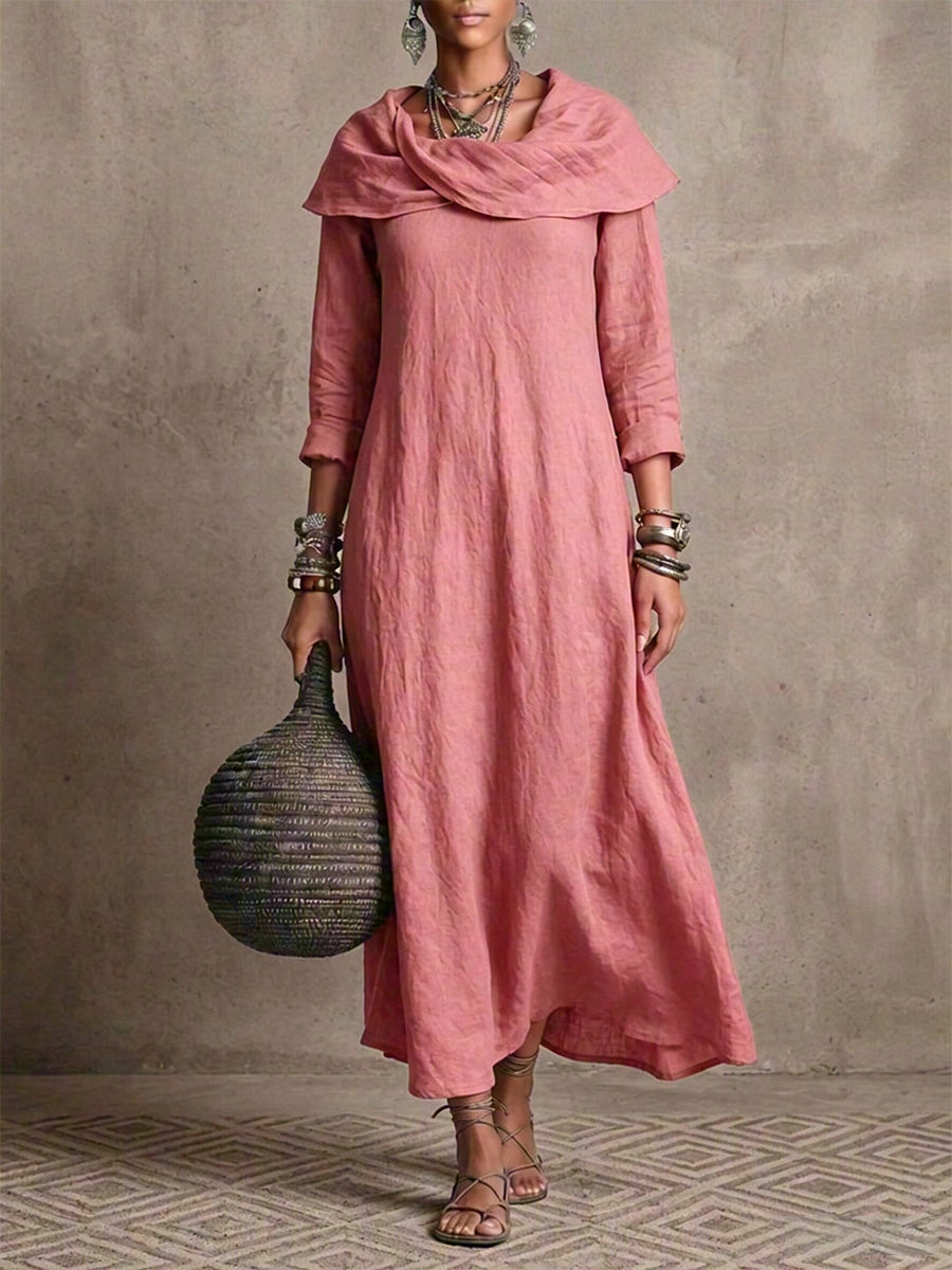 New Arrivals🔥 Sienna Artisan Linen Dress
