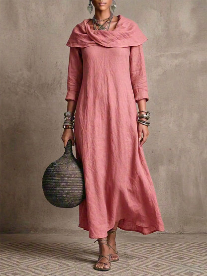 New Arrivals🔥 Sienna Artisan Linen Dress