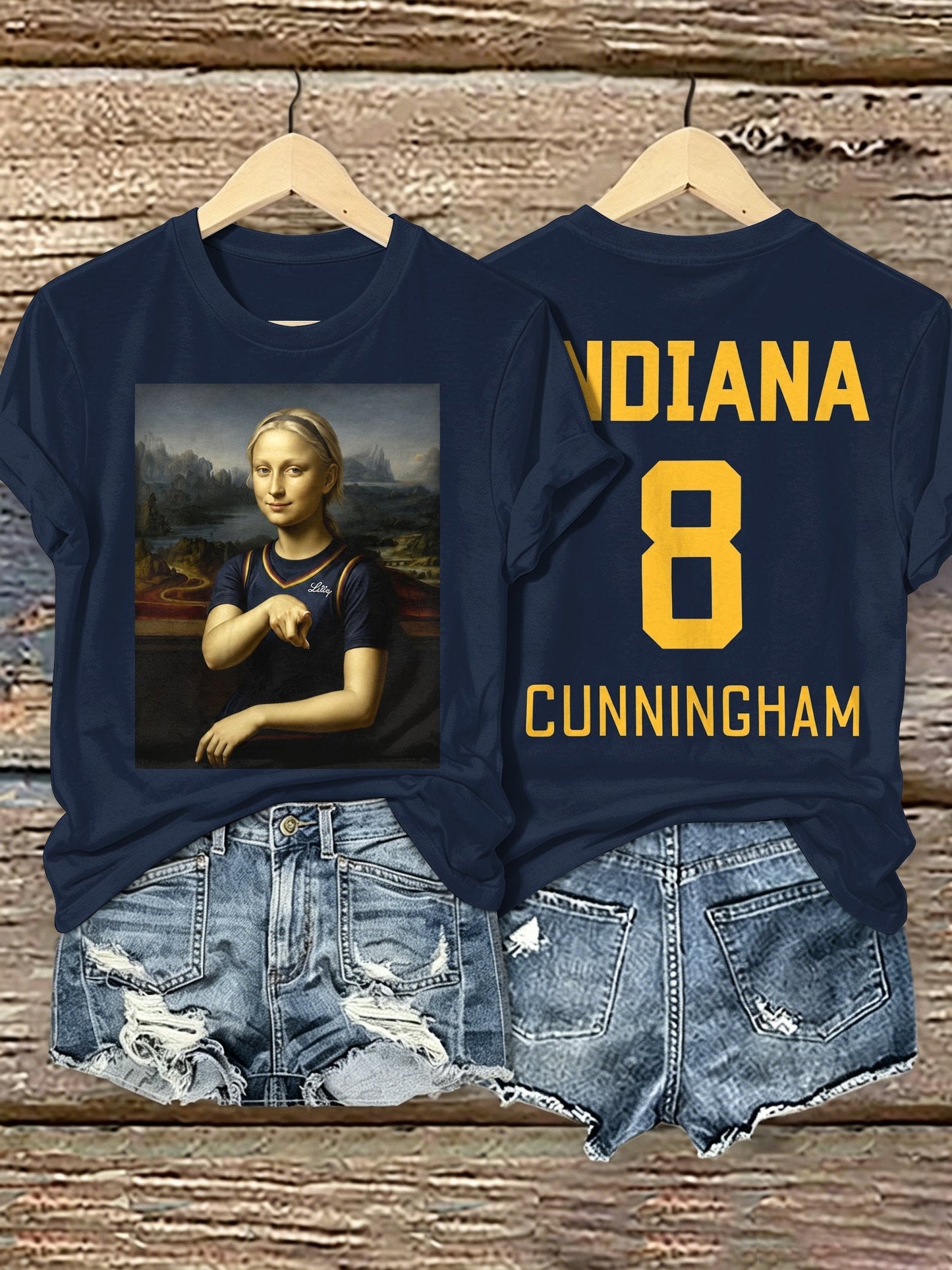 Women's Basketball Lovers Print T-Shirt