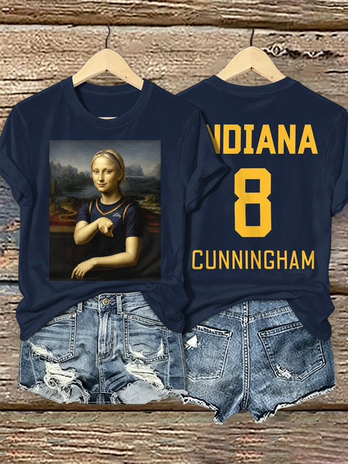 Women's Basketball Lovers Print T-Shirt
