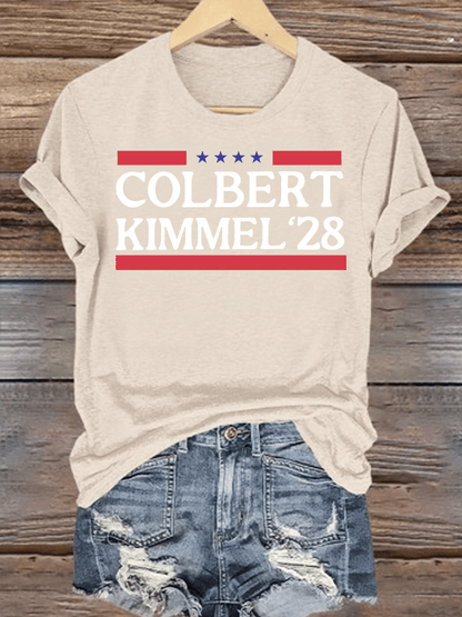 Women's  Modern Talk Show Legend 2028 Tee
