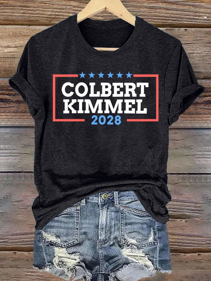 Women's  Funny Print T-Shirt