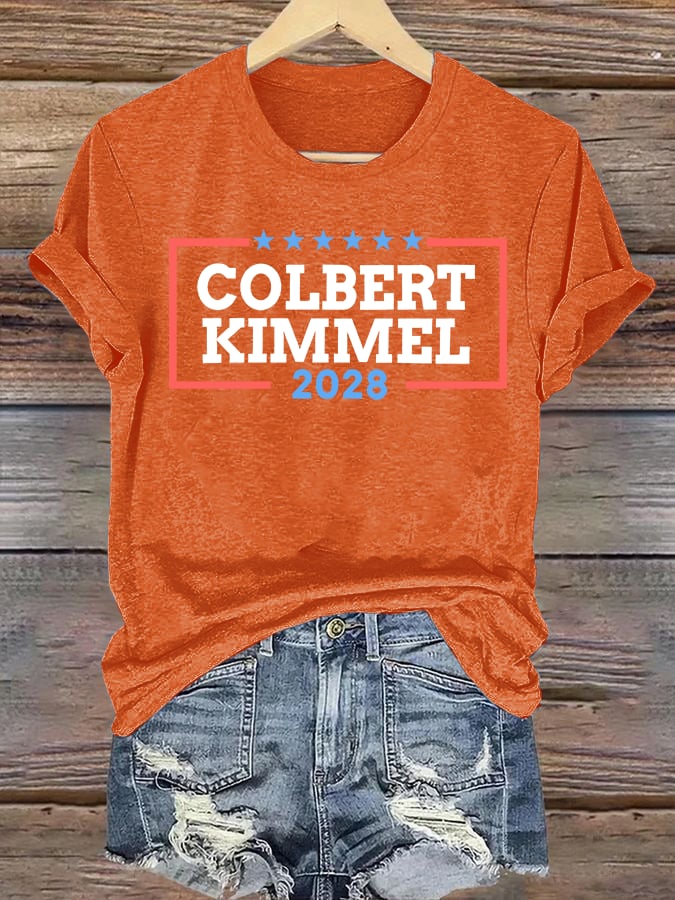 Women's  Funny Print T-Shirt
