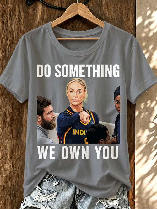 Women's Basketball Lovers Print T-Shirt