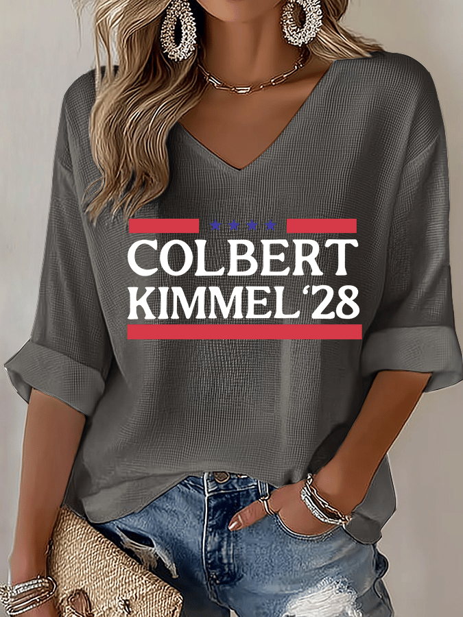 Women's Funny Print T-Shirt