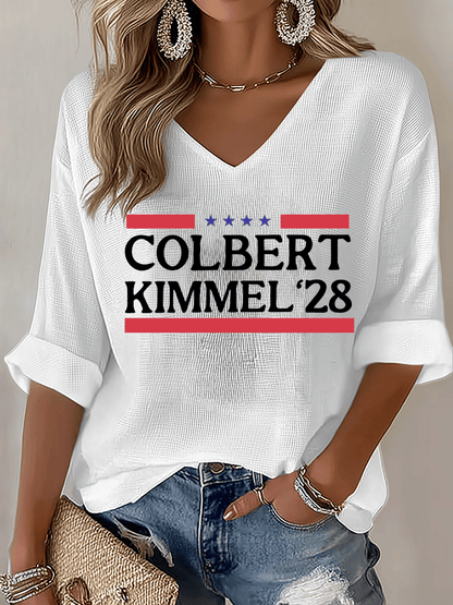 Women's Funny Print T-Shirt