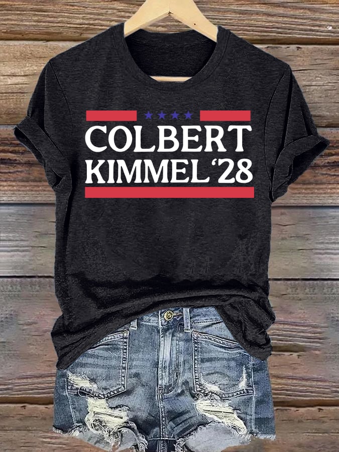 Women's  Modern Talk Show Legend 2028 Tee