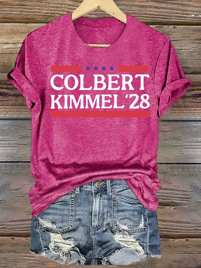 Women's  Modern Talk Show Legend 2028 Tee