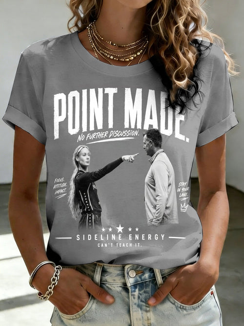 Women's Basketball Lovers Print T-Shirt