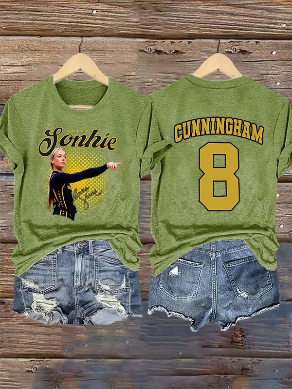 Women's  Basketball Printed T-Shirt