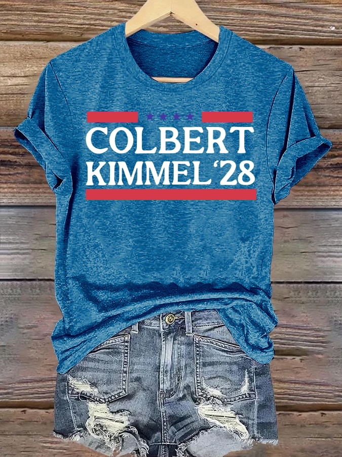 Women's  Modern Talk Show Legend 2028 Tee