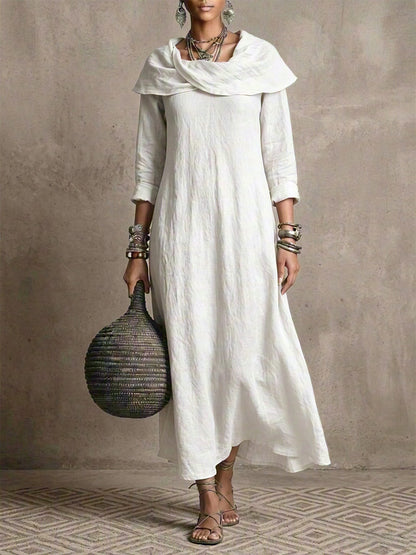 New Arrivals🔥 Sienna Artisan Linen Dress