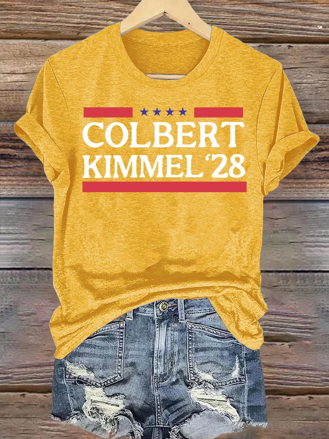 Women's  Modern Talk Show Legend 2028 Tee