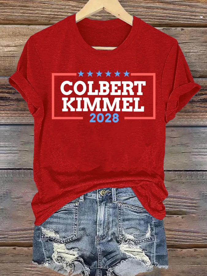 Women's  Funny Print T-Shirt