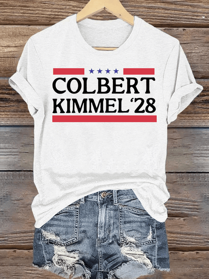 Women's  Modern Talk Show Legend 2028 Tee