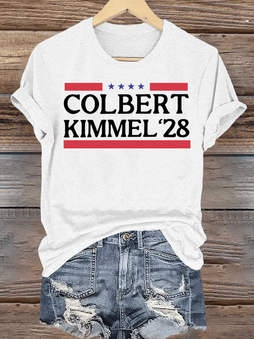 Women's  Modern Talk Show Legend 2028 Tee