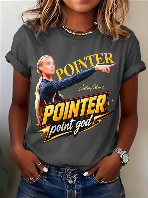 Women's Basketball Lovers Print T-Shirt