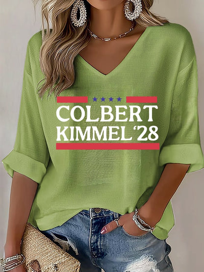 Women's Funny Print T-Shirt